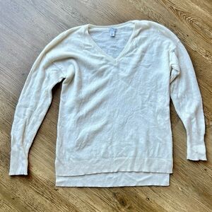 Halogen cashmere sweater size large
